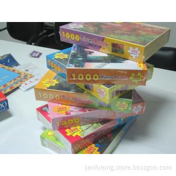 3D jigsaw puzzle(1000pcs)